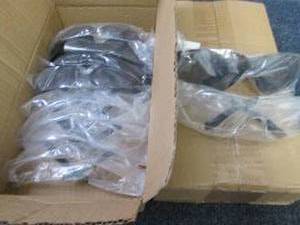 10 pr Safety Glasses, 10 pr Safety ...