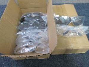 10 pr Safety Glasses, 10 pr Safety ...