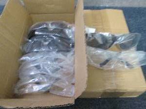 10 pr Safety Glasses, 10 pr Safety ...