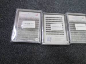 3 Assorted Pks Eyelashes...