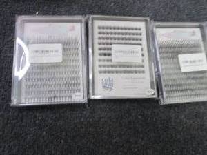 3 Assorted Pks Eyelashes...