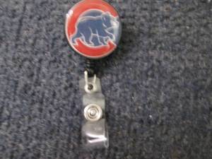 Chicago Cubs Retractable Badge Clip...
