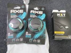 2 pk Axe Car Air Freshener, Micro 3...