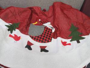 Santa Tree Skirt...