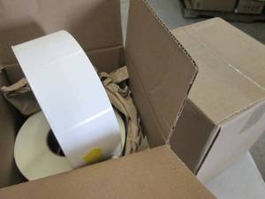 2 Cases of 4-2000 ct Roll Blank Lab...