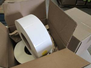 2 Cases of 4-2000 ct Roll Blank Lab...