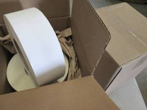 2 Cases of 4-2000 ct Roll Blank Lab...
