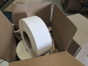 2 Cases of 4-2000 ct Roll Blank Lab...