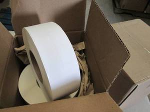2 Cases of 4-2000 ct Roll Blank Lab...