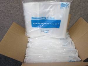 Case of 1000 Reclosable Poly Bags 6...