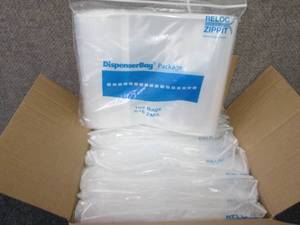 Case of 1000 Reclosable Poly Bags 6...