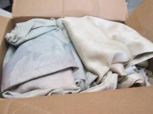 Box of Print Cubicle Curtains...