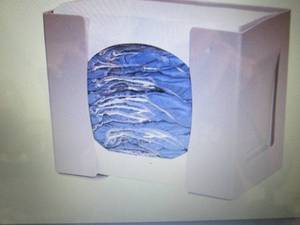 4 Shoe CoverBoufant Cap Dispenser ...
