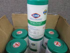 6- 95 ct Canisters Clorox Hydrogen ...