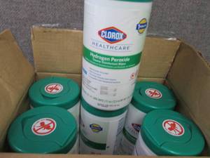 6- 95 ct Canisters Clorox Hydrogen ...