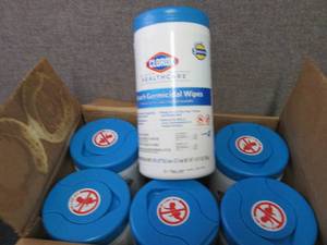 6- 150 ct Canisters Clorox Bleach D...
