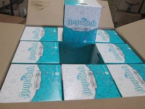 Case of 36-96ct Boxes Angel Soft 2 ...