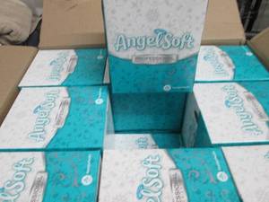 Case of 36-96ct Boxes Angel Soft 2 ...