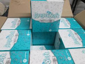 Case of 36-96ct Boxes Angel Soft 2 ...