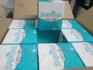 Case of 36-96ct Boxes Angel Soft 2 ...