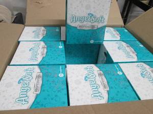 Case of 36-96ct Boxes Angel Soft 2 ...
