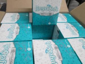 Case of 36-96ct Boxes Angel Soft 2 ...