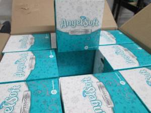 Case of 36-96ct Boxes Angel Soft 2 ...