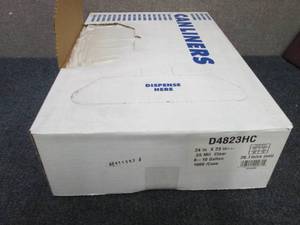 Case of 1000 Clear 8-10 Gallon 24x2...