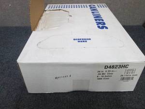 Case of 1000 Clear 8-10 Gallon 24x2...