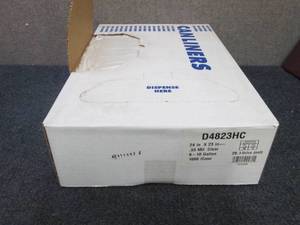 Case of 1000 Clear 8-10 Gallon 24x2...