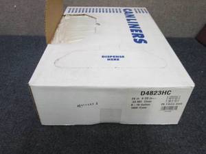 Case of 1000 Clear 8-10 Gallon 24x2...