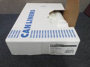Case of 250 Clear 33 Gallon 33x39 i...