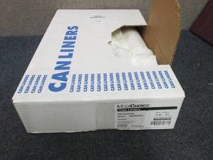 Case of 250 Clear 33 Gallon 33x39 i...