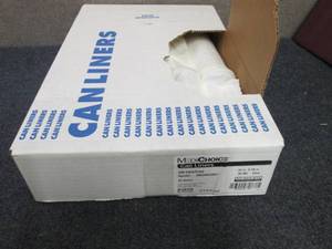 Case of 250 Clear 33 Gallon 33x39 i...