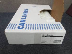 Case of 250 Clear 33 Gallon 33x39 i...