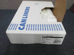 Case of 250 Clear 33 Gallon 33x39 i...