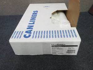 Case of 250 Clear 33 Gallon 33x39 i...