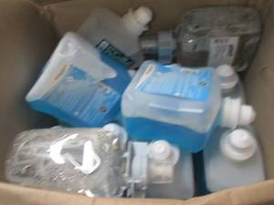 Box of Hand Soap Refills...