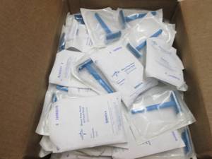 Box of Fixed Head Shavers...