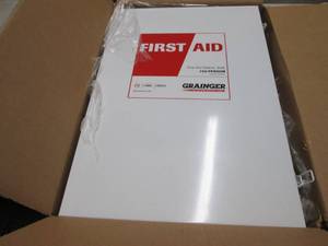 First Aid Station Metal Container...