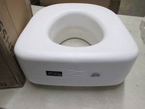 Carex Raised Toilet Seat...