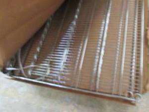 2 HD Wire Shelves 60x36 inches...
