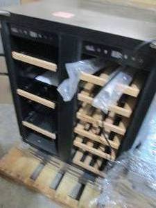 Velieri Wine Cooler, works, missing...