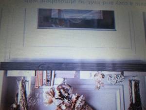 Bosco Mondo Rustic Farmhouse Firepl...