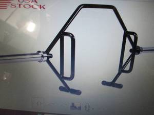 2-Inch Hex Weight Lifting Trap Bar,...