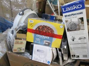Pallet Box of Household Appliances ...