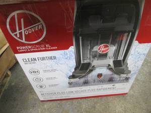 Hoover Powerscrub XL open box, powe...