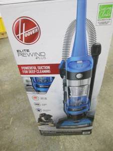 Hoover Elite Rewind Plus open box, ...