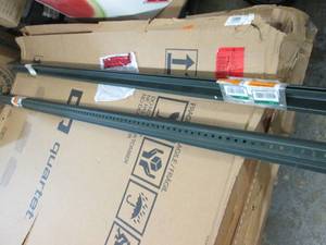 3- Brady 8 ft. Steel U-Channel Sign...