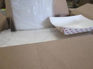 Case of 1000 Monogram 2 lb Food Tra...
